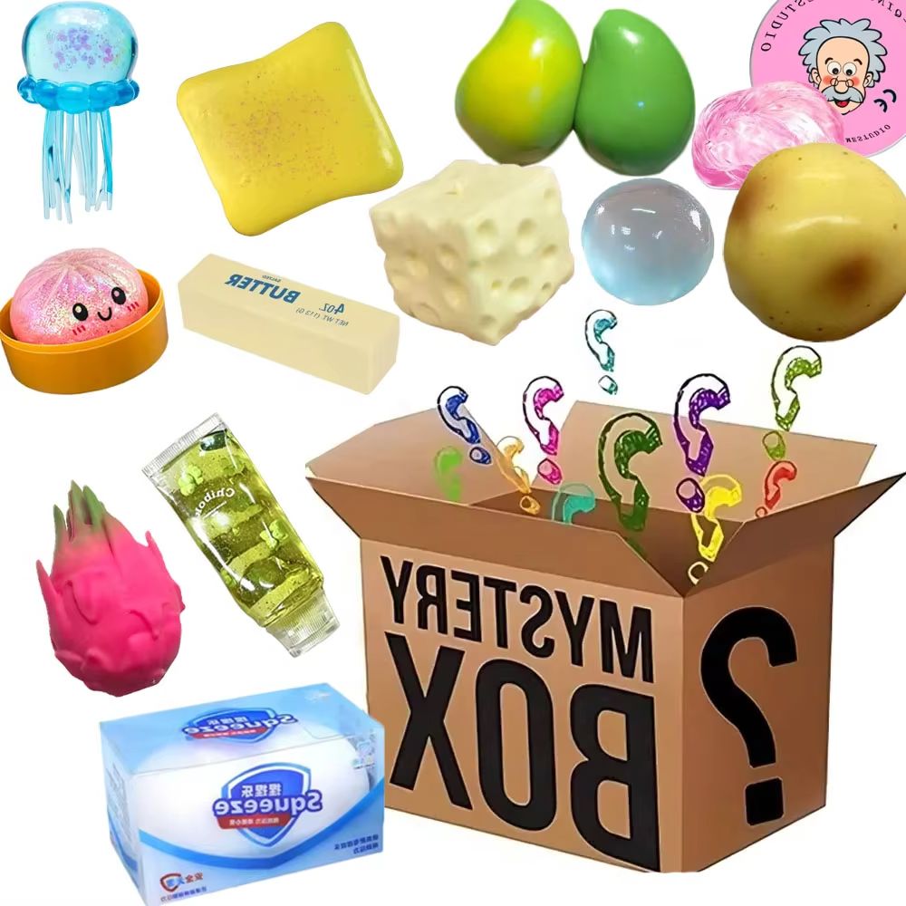 Food Storage Hot - Sıcak Gizemli Kör Kutu Kawaii Kedi