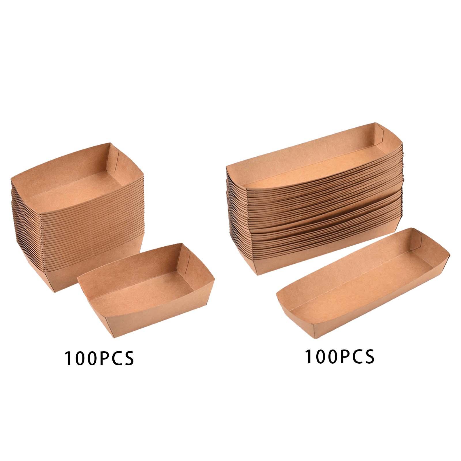 Food Storage Hot - 100 Adet Nachos Patates Kızartması Hot