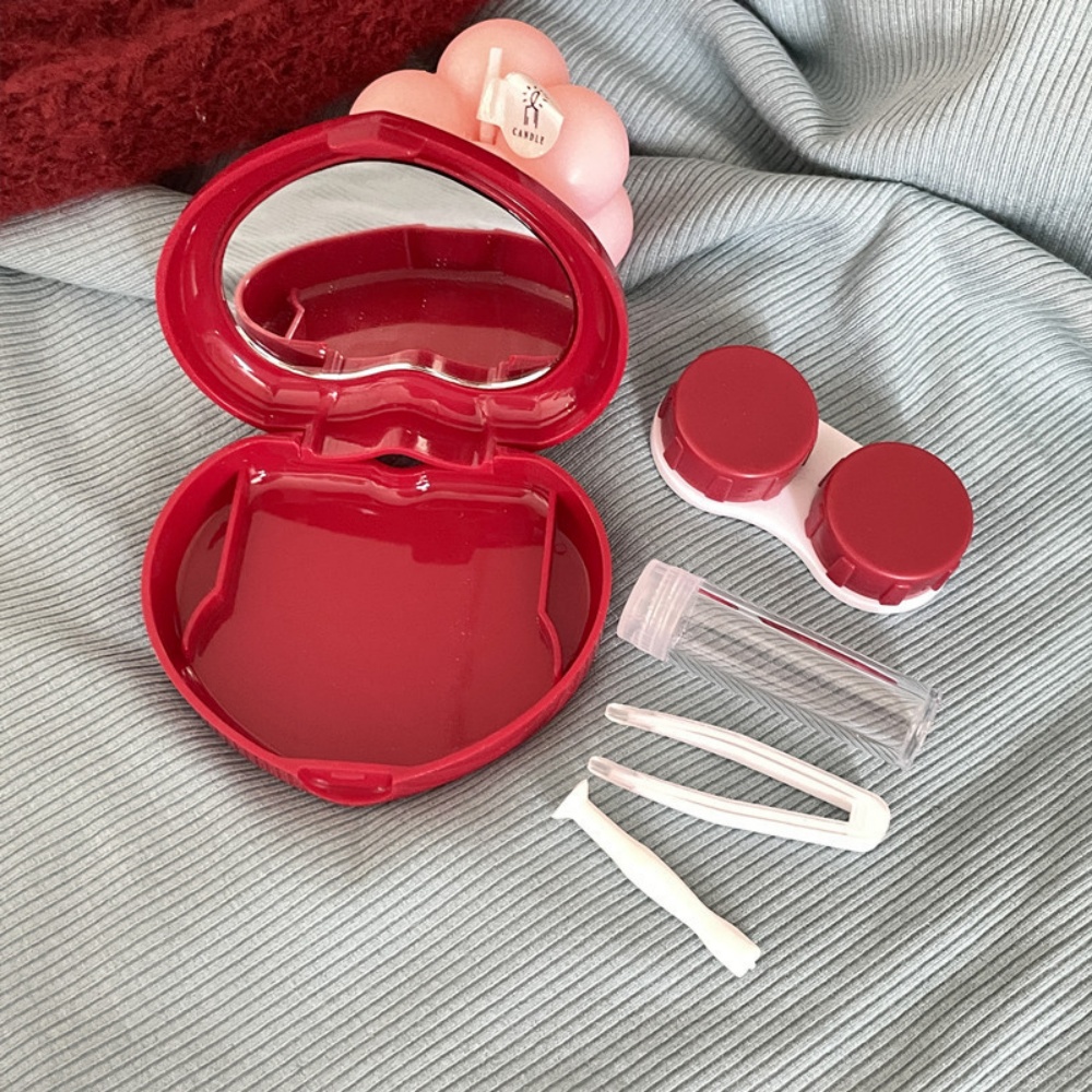 Food Storage With Dividers - Seyahat Kontakt Lens Kutusu Gıda Sınıfı