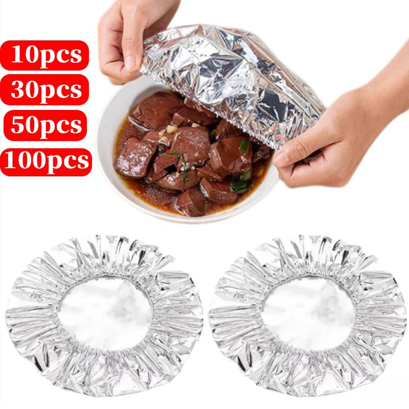 Food Storage Bag - 10-100 adet tekrarlanabilir film yalıtım örtüsü,