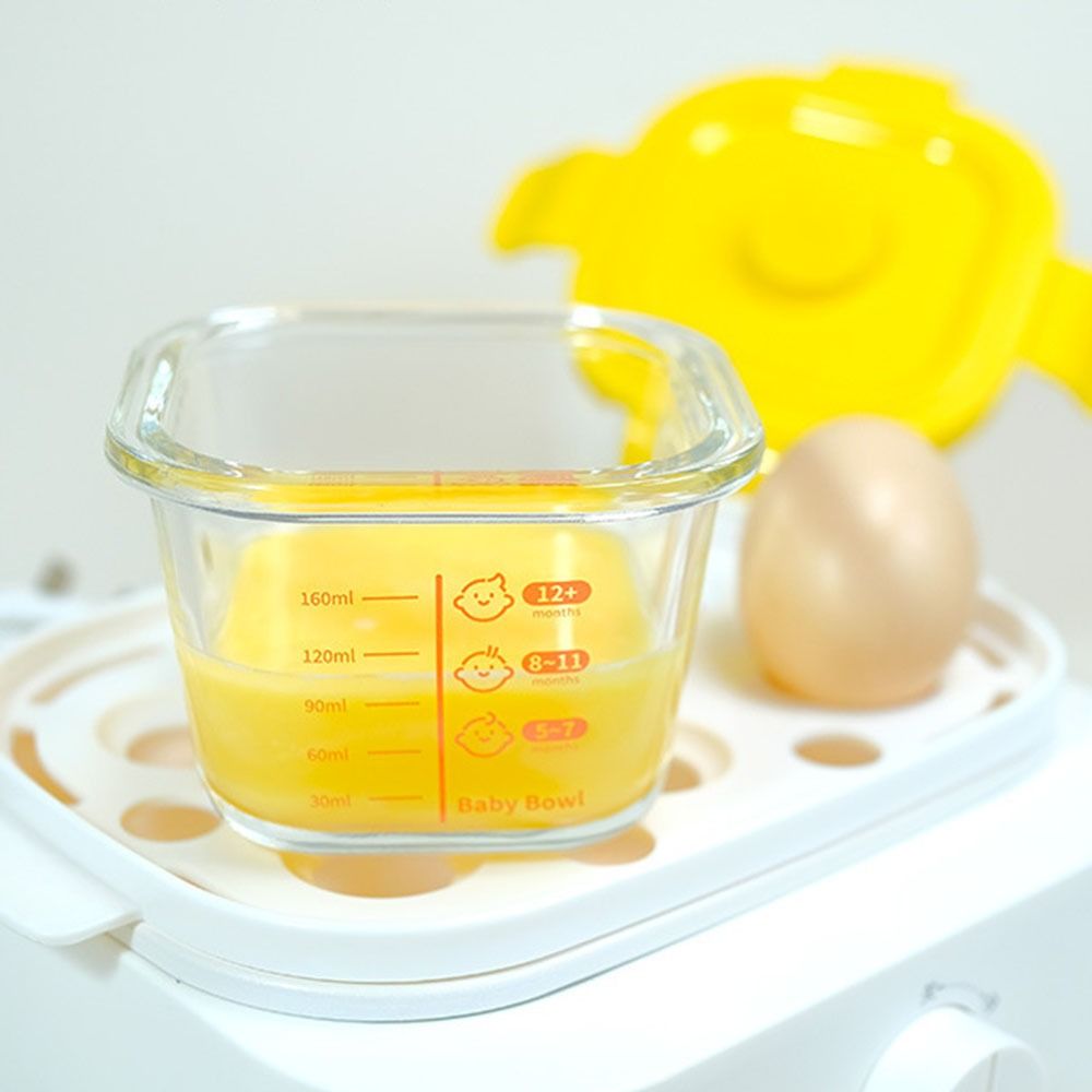 Food Storage Microwave Safe - Basit 170ml Gıda Saklama Kabı Dondurulabilir