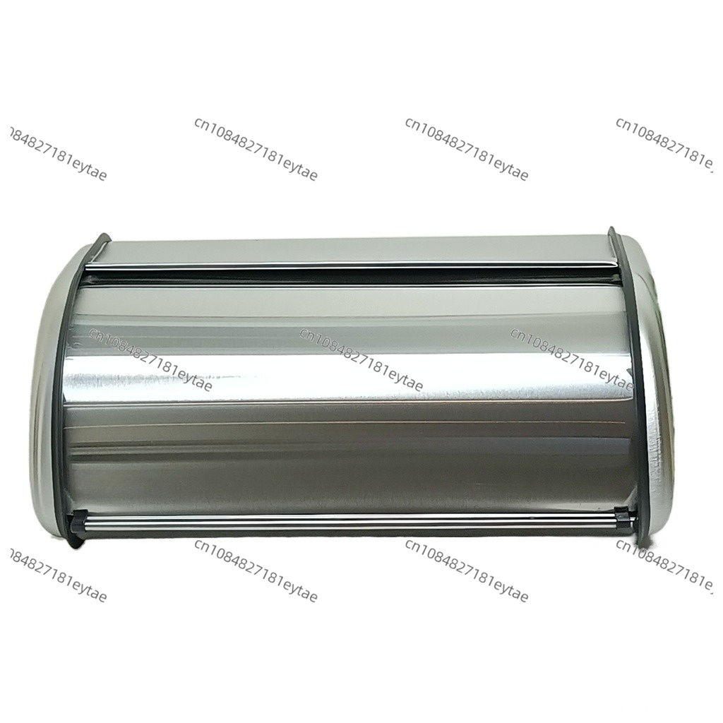 Bread Box Bamboo - Galvanizli Demir Ekmek Kutusu Bambu Kapaklı