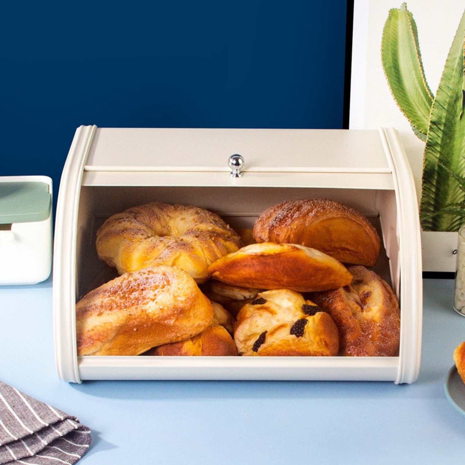 Bread Box Bamboo - Çok Amaçlı Saklama Kabı Çiftlik Evi