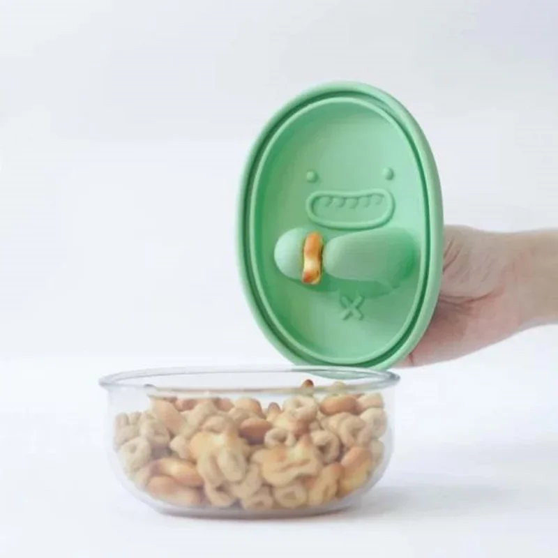Food Storage Eco Friendly - Eller Serbest Atıştırmalık Kutusu, Kırıntı Yok,