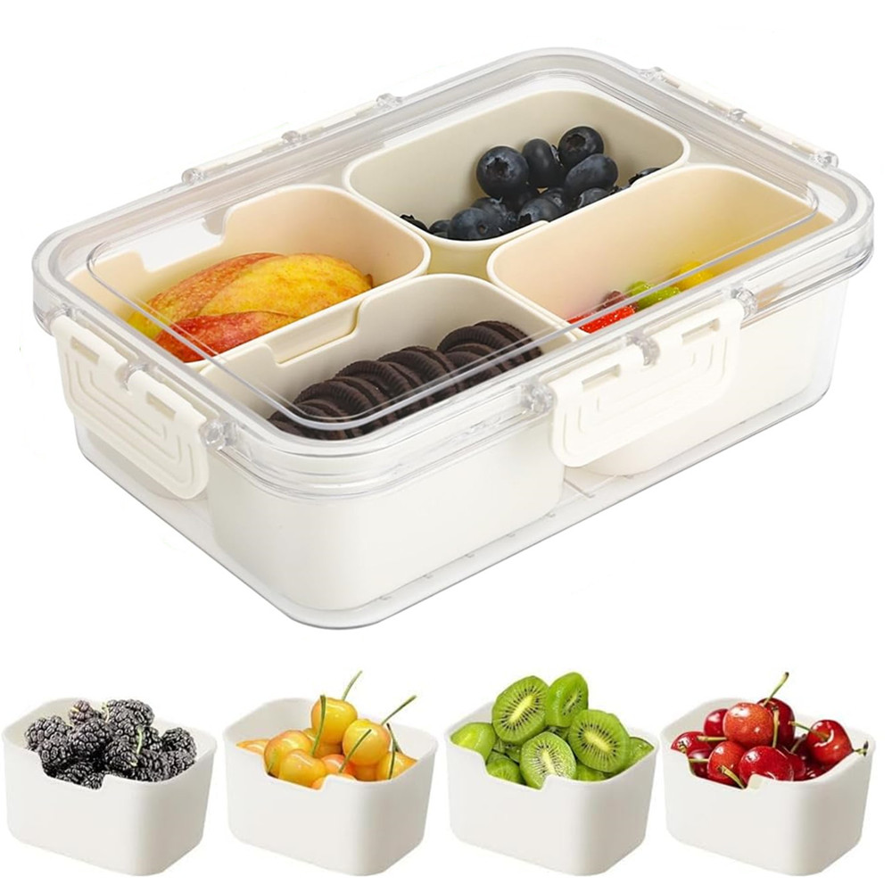 Food Storage Table - Taşınabilir Gıda Saklama Kutusu, Atıştırmalık Saklama