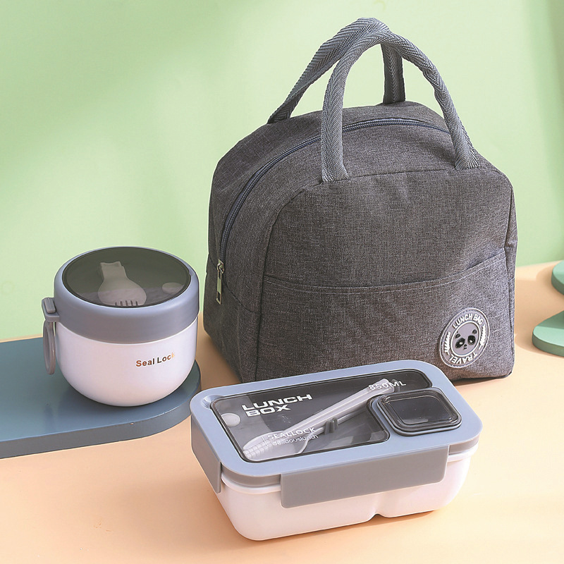Food Storage Containers Xl - 3 adet yemek kabı, taşınabilir ve