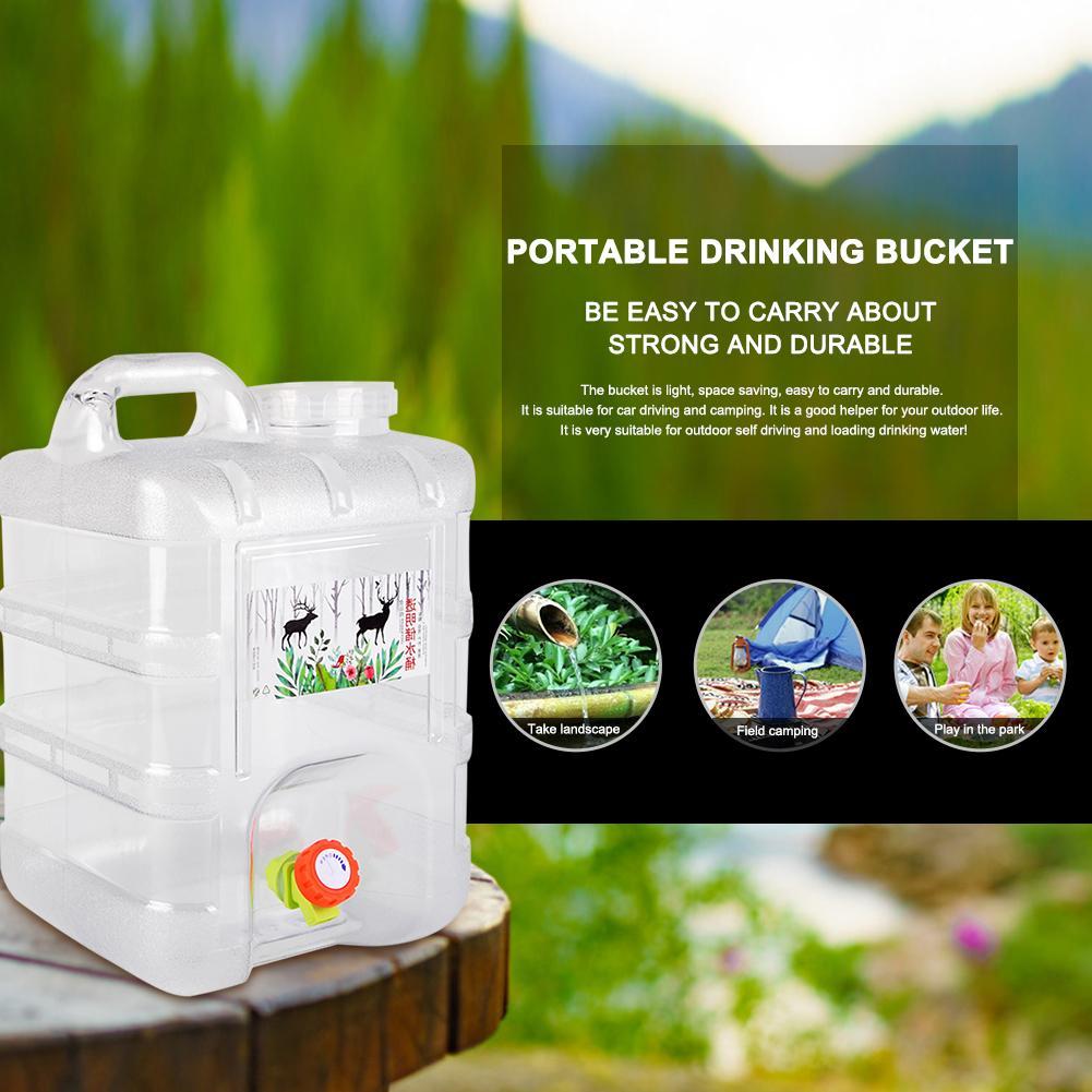 Food Storage Quotes - 10L/15L Kamp Arabası Su Deposu, Musluklu