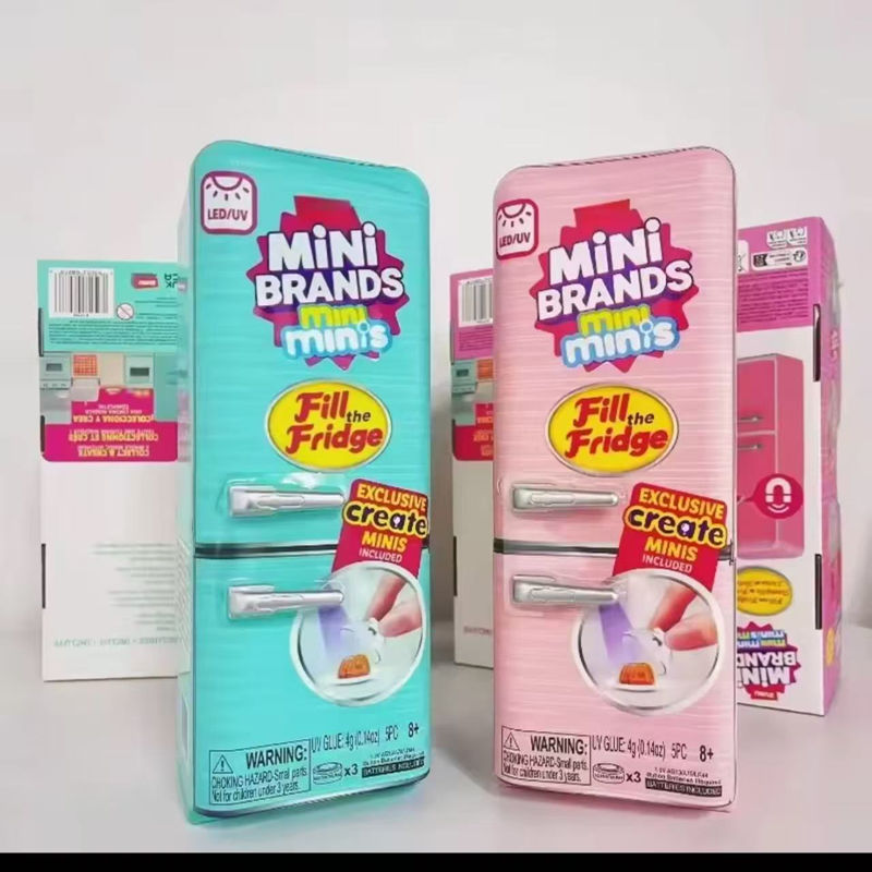 Food Storage Small - Zuru Mini Markalar Mini Miniler Buzdolabını
