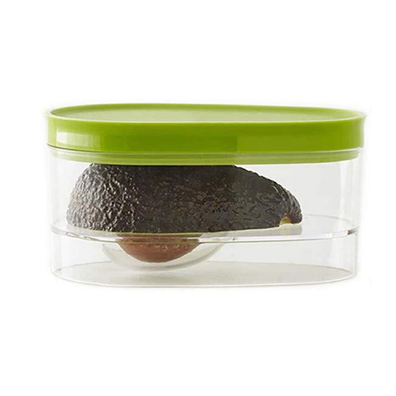 Food Storage Bag - Avokado Saklama Kutusu Yer Tasarruflu Plastik