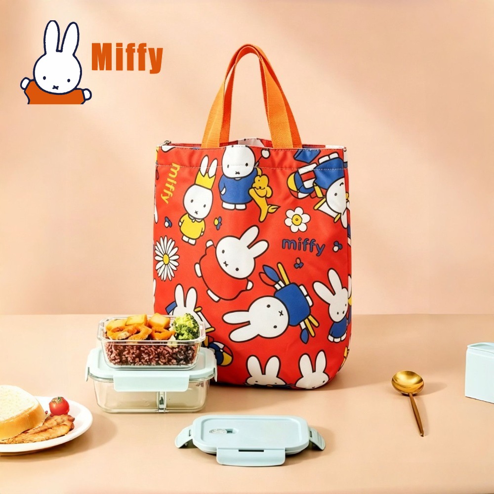 Food Storage With Dividers - Kawaii Miffy Öğle Yemeği Çantası Sevimli