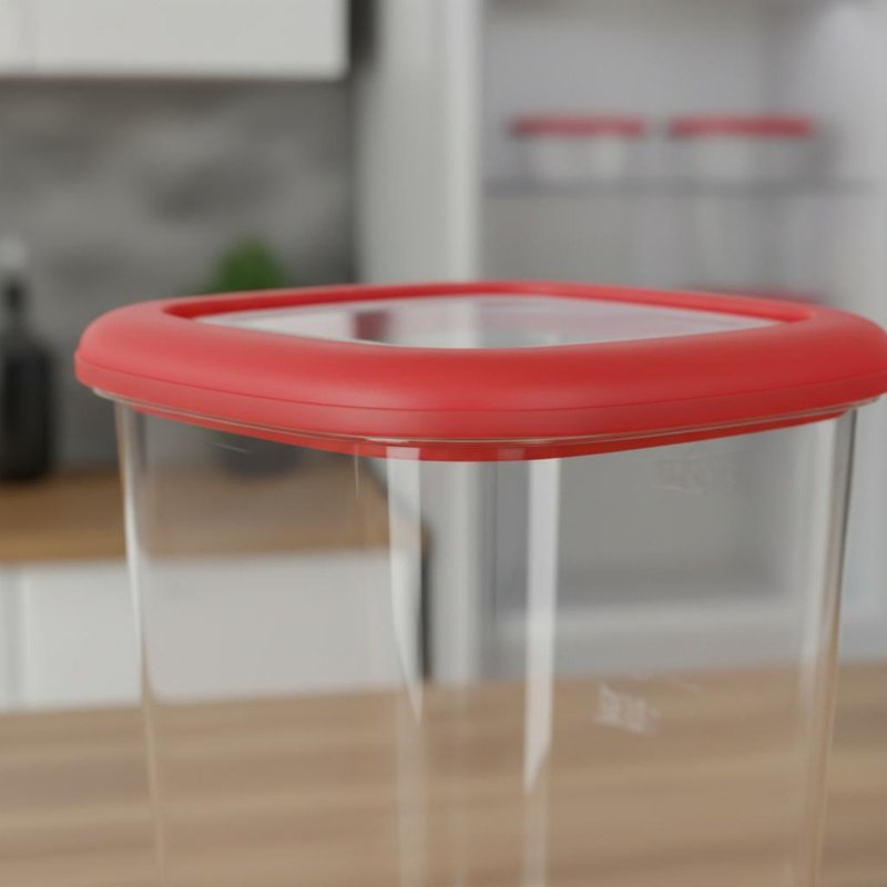 Food Storage Airtight - 6 Parça Hava Geçirmez Gıda Saklama