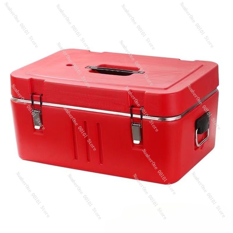 Food Storage With Compartments - 60L Paslanmaz Çelik Yalıtımlı Gıda Taşıma