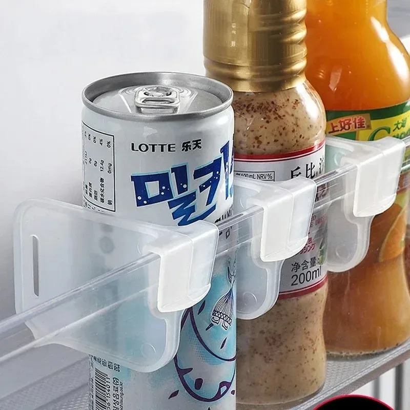 Food Storage With Dividers - Buzdolabı Bölme Kapısı Düzenleyici, Yiyecek Saklama