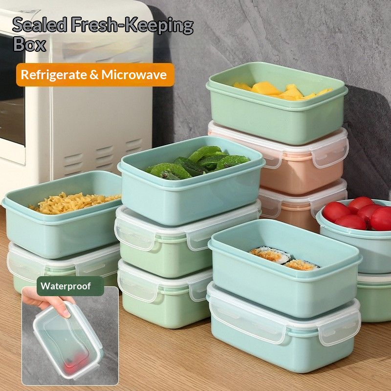 Food Storage With Dividers - Hava Geçirmeyen Gıda Saklama Kapları BPA