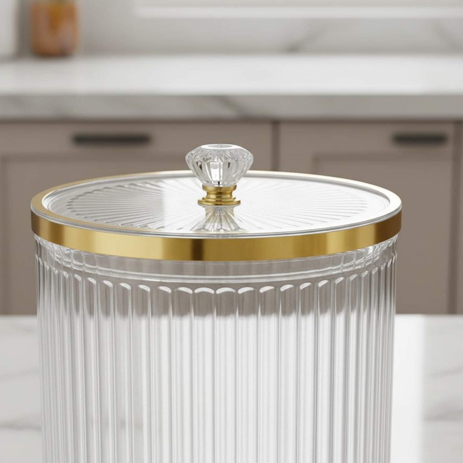 Food Storage Jars Airtight - Kuru Gıda Saklama Kabı Geniş Ağızlı