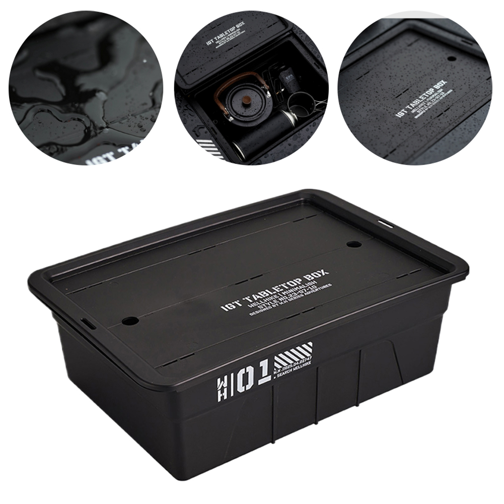 Food Storage Table - IGT Tek Üniteli Çay Tepsisi Çok