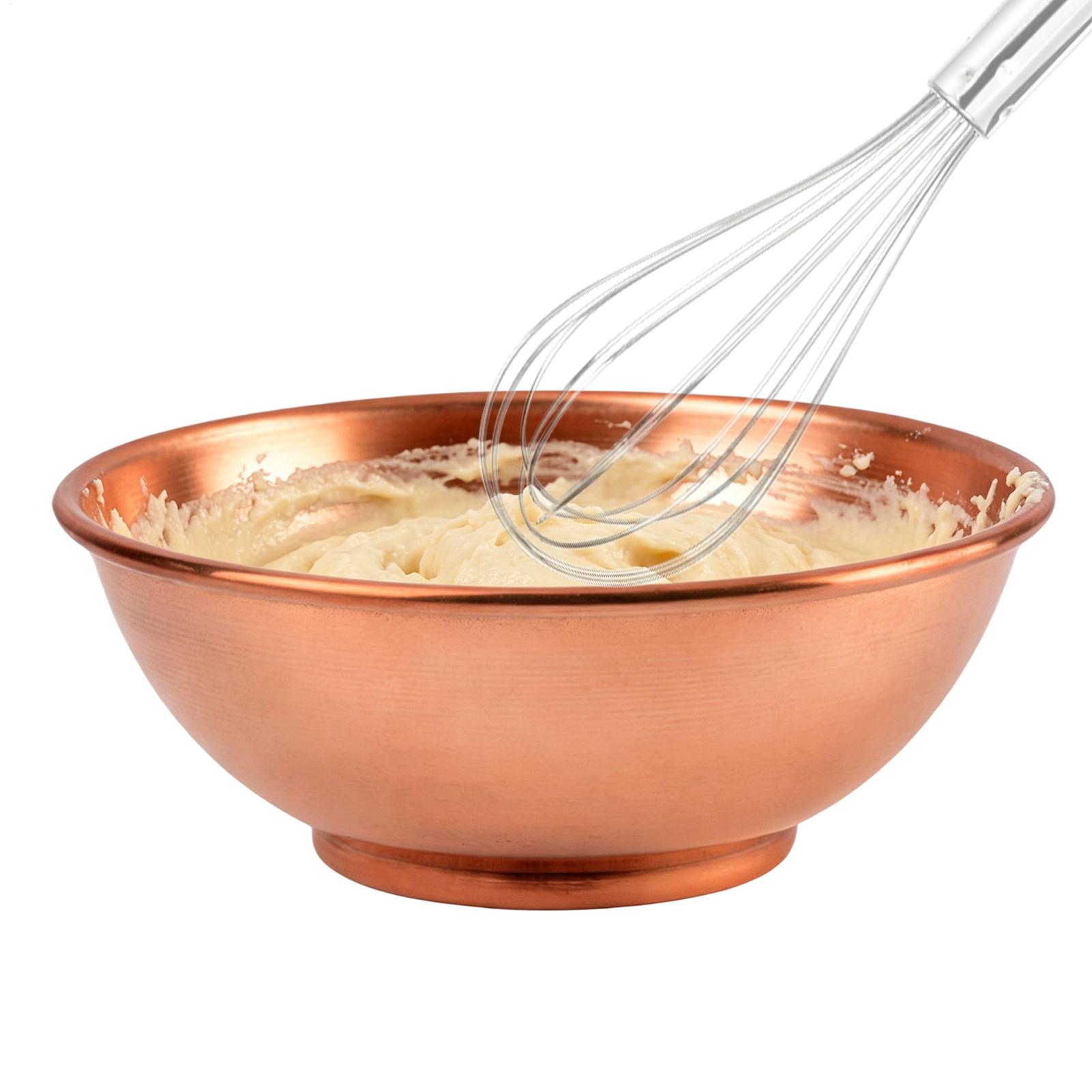 Food Storage Eco Friendly - Bakır Kase Büyük Saklama Kapları Salata
