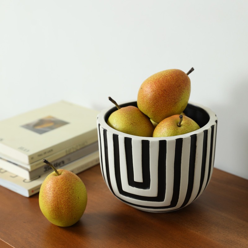 Food Storage Eco Friendly - Seramik İskandinav Yaratıcı Meyve Kaseleri Oldukça