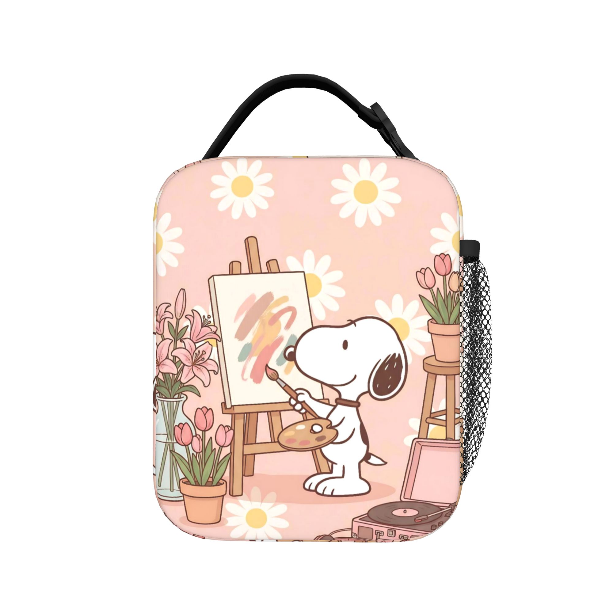 Food Storage Hot - Sevimli S-Snoopys Yalıtımlı Öğle Yemeği Çantası