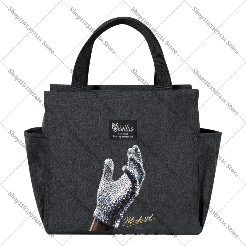 Food Storage Bag - Yetişkin Moda Baskı Gıda Yalıtım Çantası
