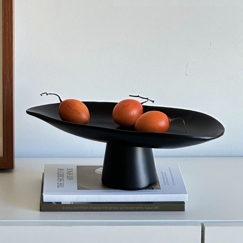 Food Storage Table - Masaüstü Saklama Kabı Dekoratif Tepsi Meyve