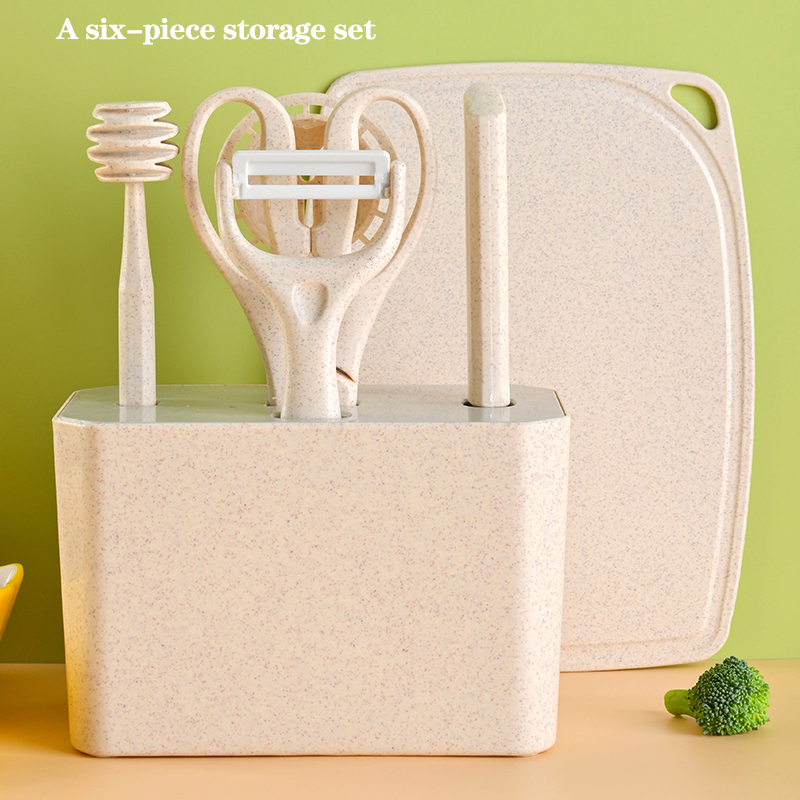 Food Storage Small - Mutfak Bıçağı ve Meyve Kesme Tahtası