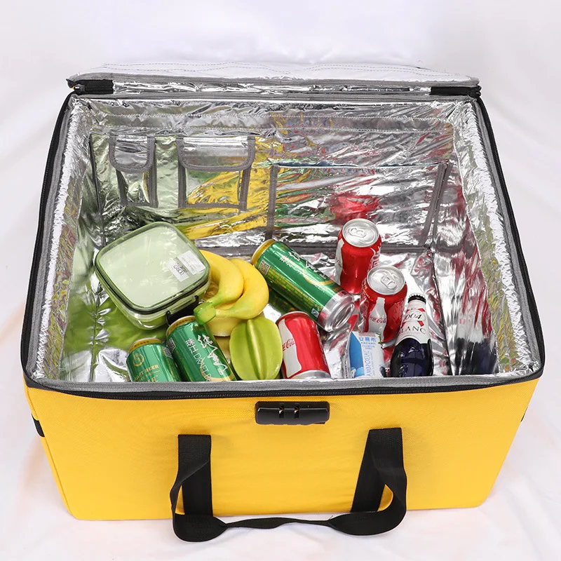 Food Storage Hot - 80L Taşınabilir Büyük Pizza Sıcak Teslimat