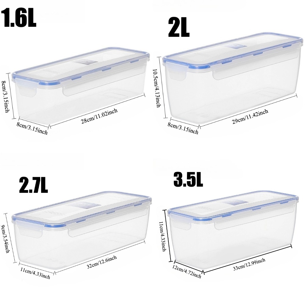Gıda Saklama Kapları, Hava Geç - Food Storage With Dividers incelemesi ve fiyatı