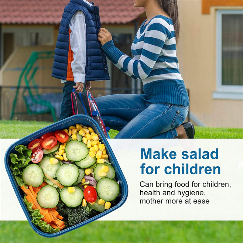 Taşınabilir Salata Öğle Yemeği - Food Storage With Compartments incelemesi ve fiyatı