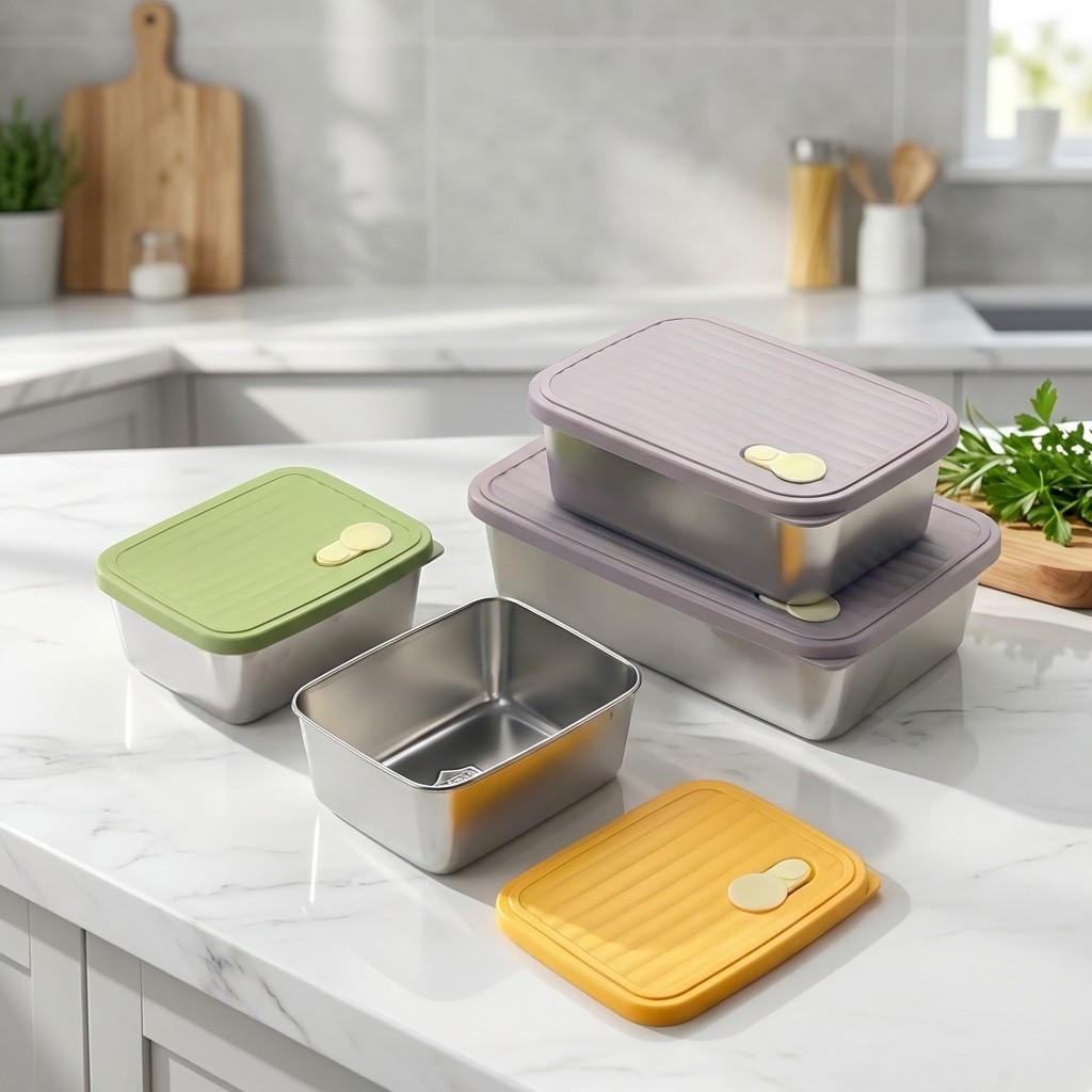 Buzdolabı Saklama Kutusu Büyük - Food Storage Containers Xl incelemesi ve fiyatı