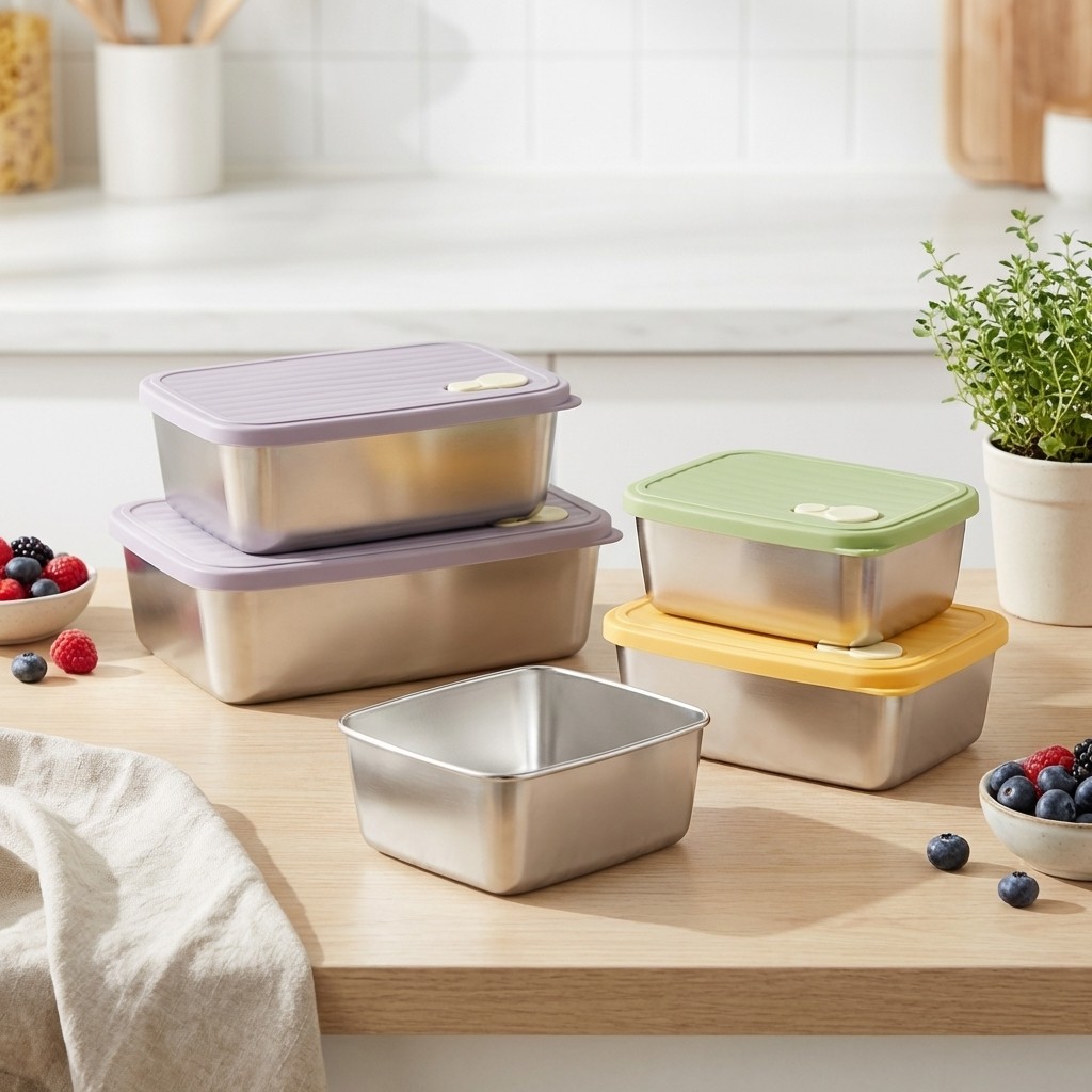 Buzdolabı Saklama Kutusu Büyük - Food Storage Containers Xl incelemesi ve fiyatı
