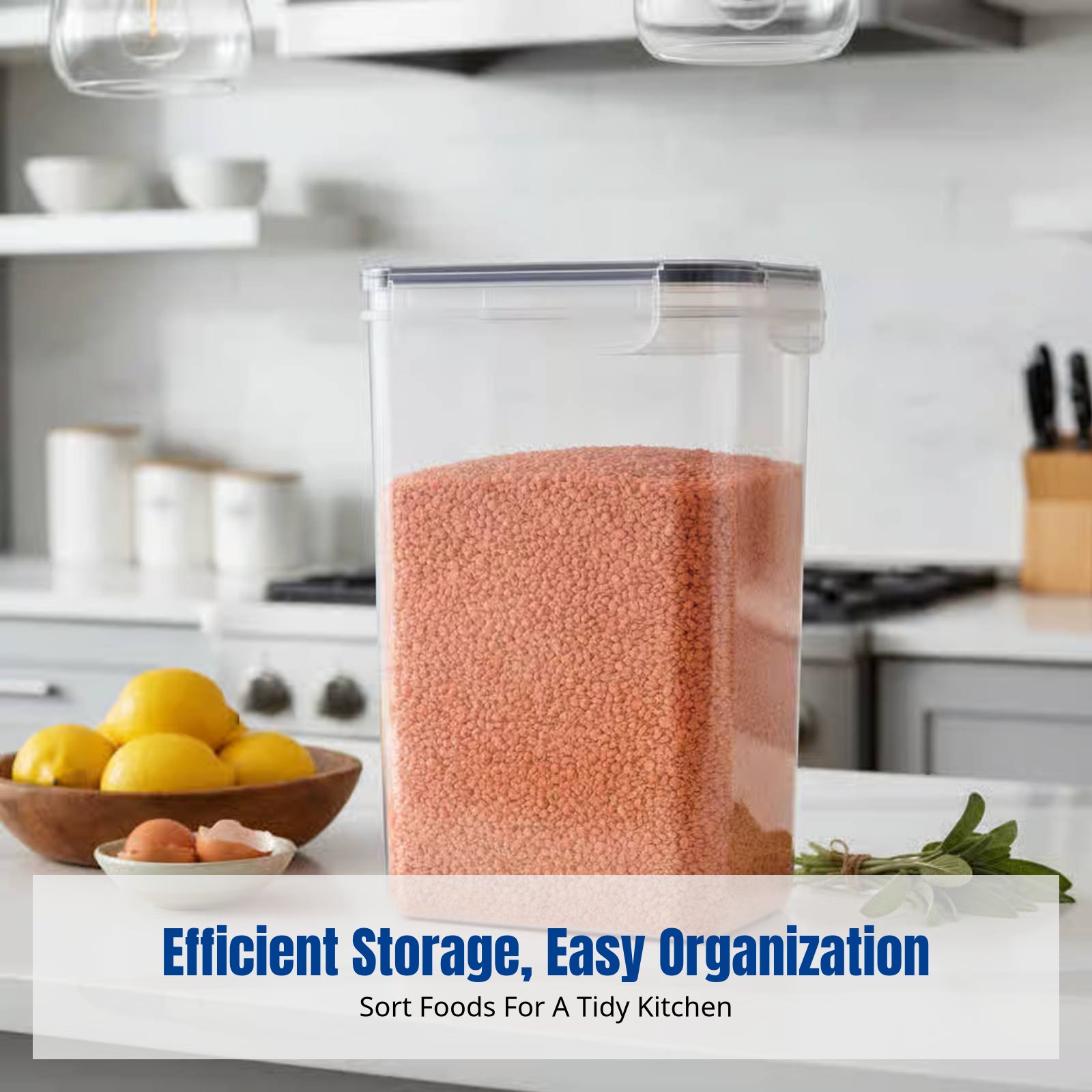 Hava Geçirmez Gıda Saklama Kab - Food Storage Airtight incelemesi ve fiyatı