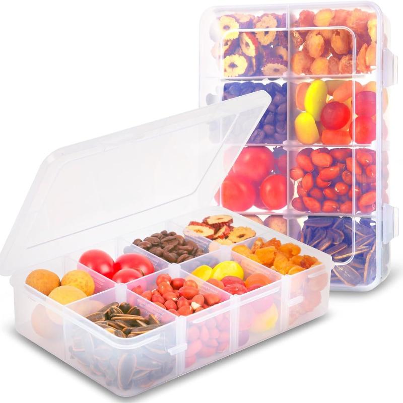 8 Bölmeli Atıştırmalık Kutusu, - Food Storage With Compartments incelemesi ve fiyatı