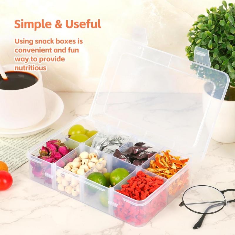 8 Bölmeli Atıştırmalık Kutusu, - Food Storage With Compartments incelemesi ve fiyatı