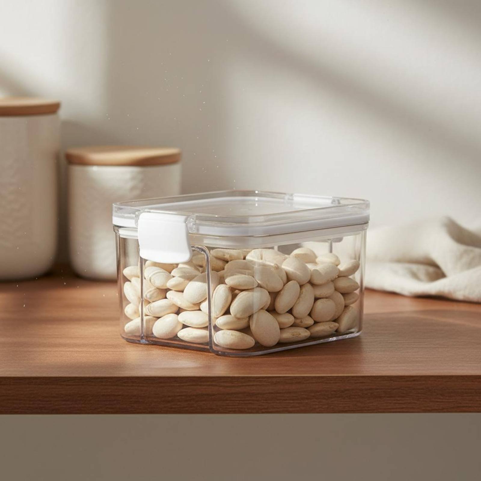 Hava Geçirmez Gıda Saklama Kab - Food Storage Airtight incelemesi ve fiyatı