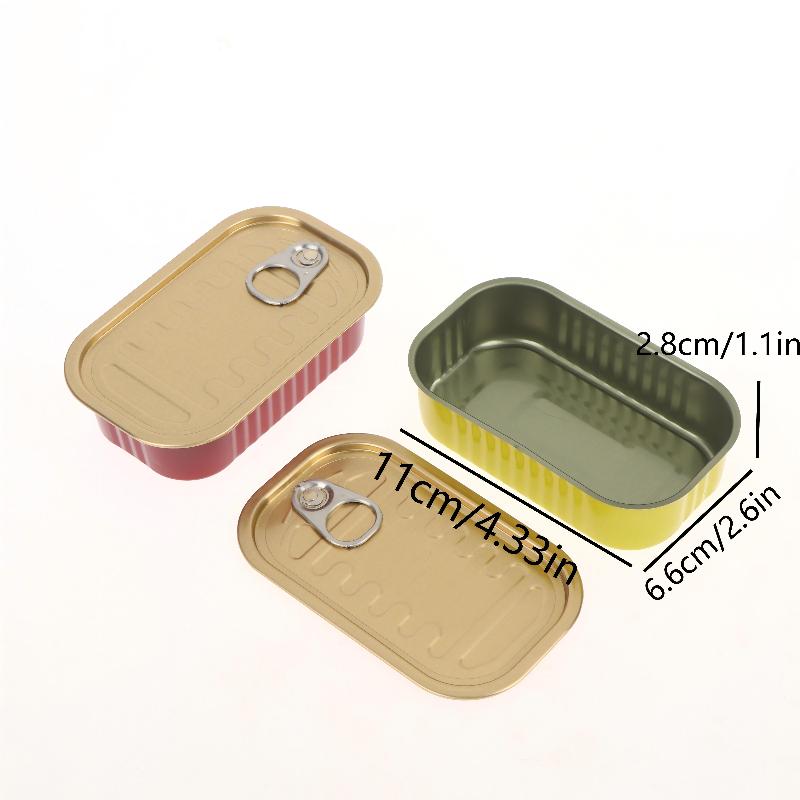 2 adet Metal Dikdörtgen Boş Mi - Food Storage Small incelemesi ve fiyatı