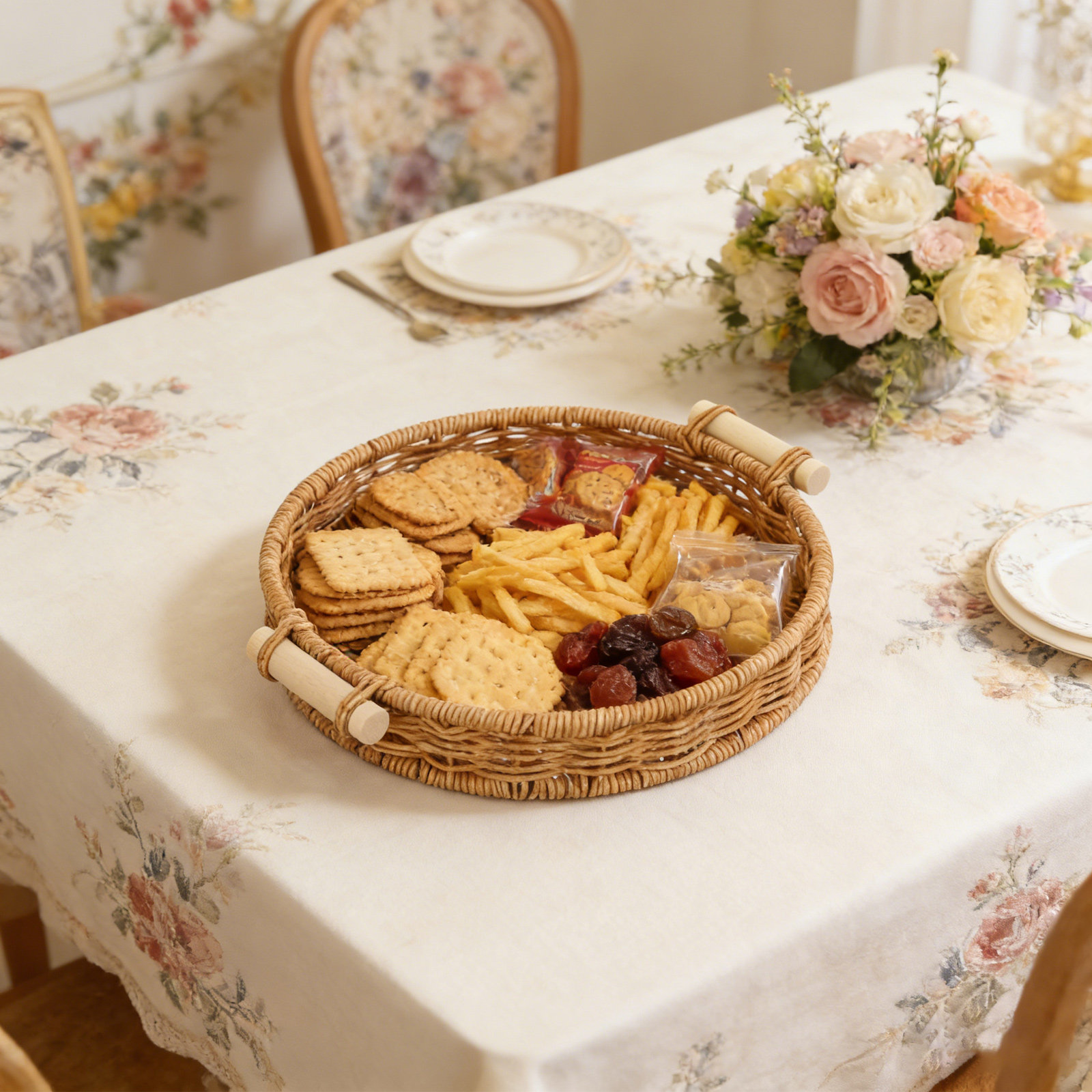 İmitasyon Rattan Ekmek Sepeti  - Food Storage Table incelemesi ve fiyatı