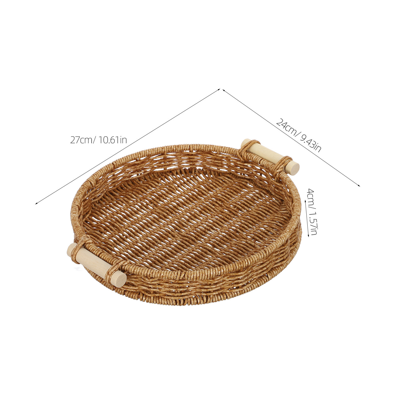 İmitasyon Rattan Ekmek Sepeti  - Food Storage Table incelemesi ve fiyatı