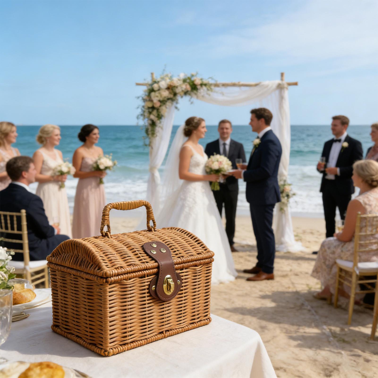 Saplı Piknik Sepeti Dokuma Gıd - Bread Box Bamboo incelemesi ve fiyatı
