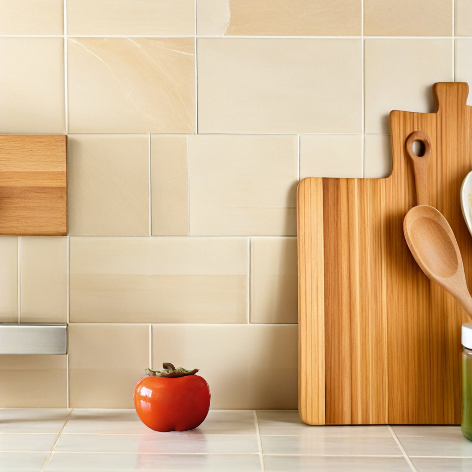 2 adet turuncu hurma tarzı ser - Food Storage Jars Airtight incelemesi ve fiyatı