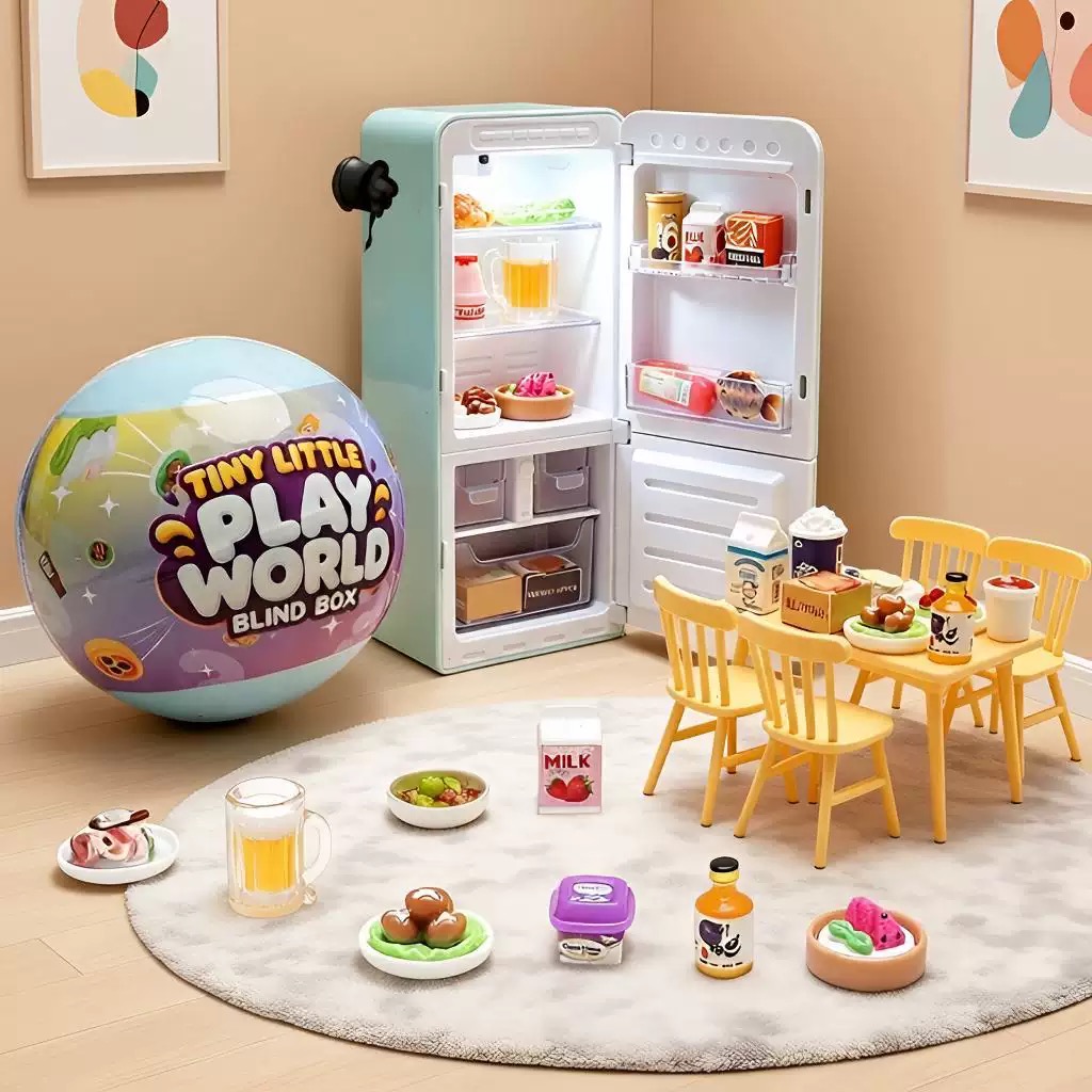 4 Renkli Mini Buzdolabı Gizeml - Food Storage Table incelemesi ve fiyatı