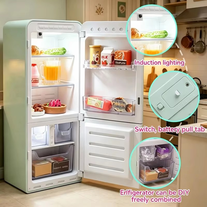 4 Renkli Mini Buzdolabı Gizeml - Food Storage Table incelemesi ve fiyatı