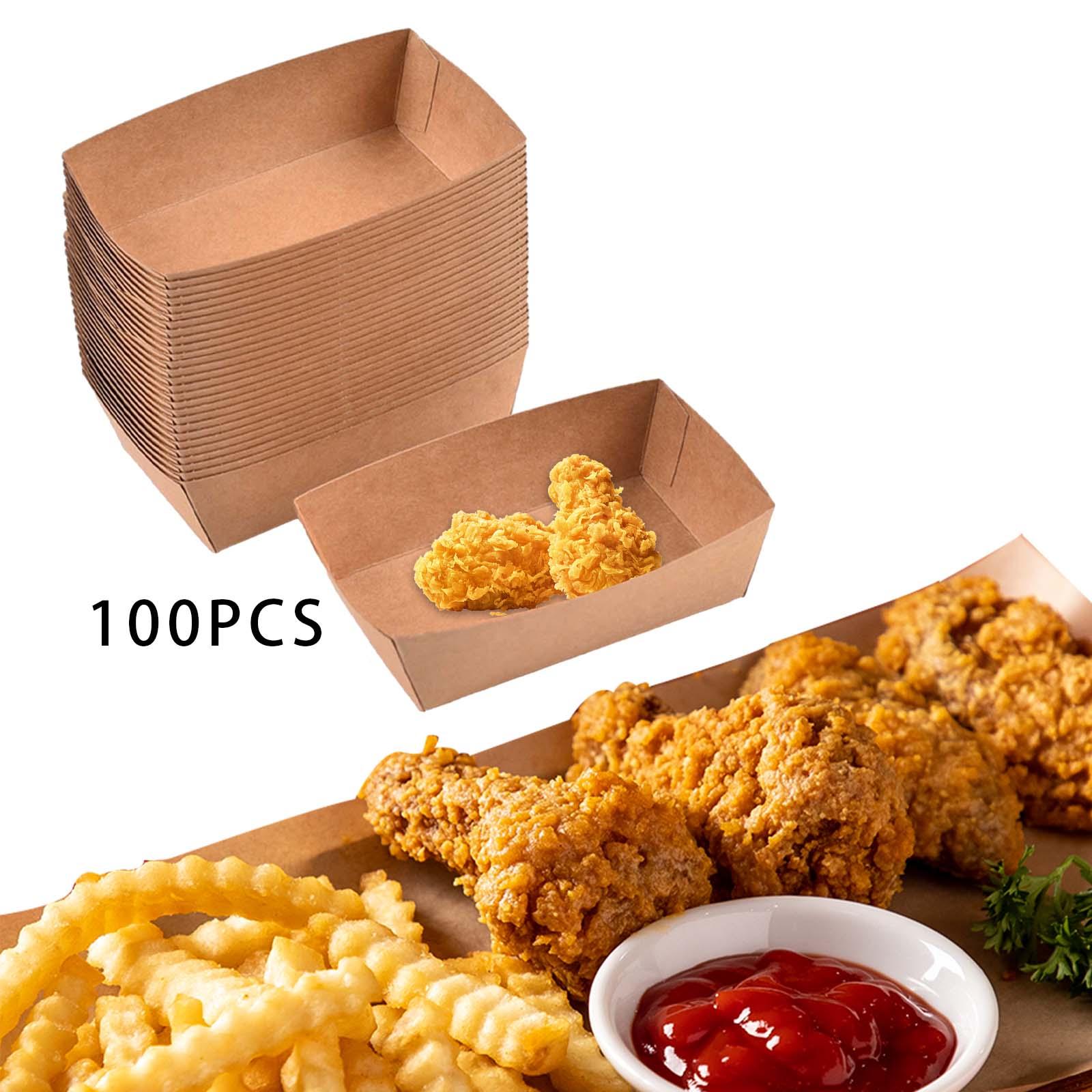 100 Adet Nachos Patates Kızart - Food Storage Hot incelemesi ve fiyatı