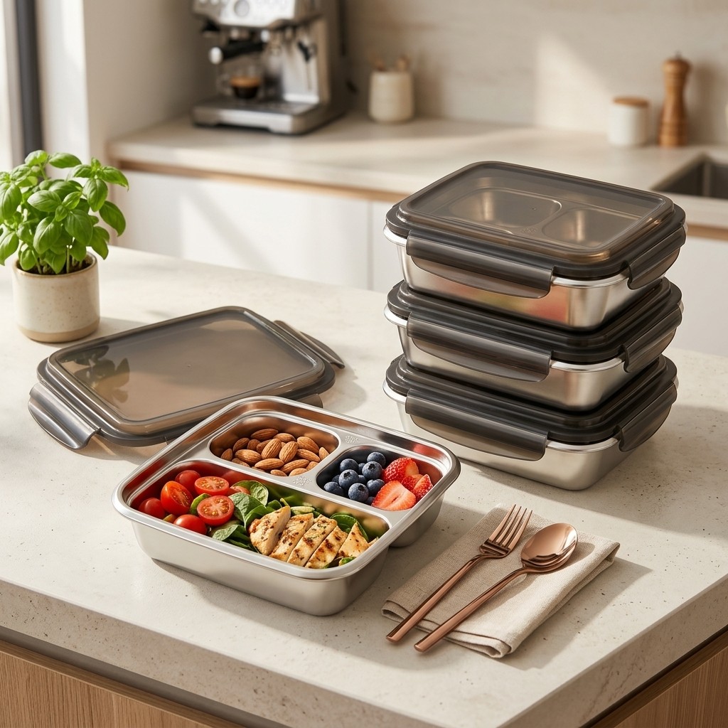 Büyük Kapasiteli, Kapaklı, Mik - Food Storage Microwave Safe incelemesi ve fiyatı