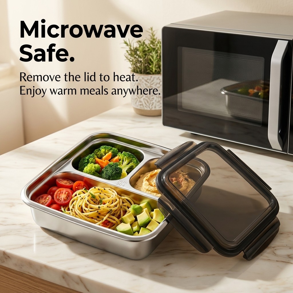 Büyük Kapasiteli, Kapaklı, Mik - Food Storage Microwave Safe incelemesi ve fiyatı