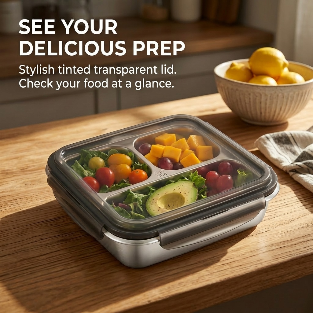 Büyük Kapasiteli, Kapaklı, Mik - Food Storage Microwave Safe incelemesi ve fiyatı