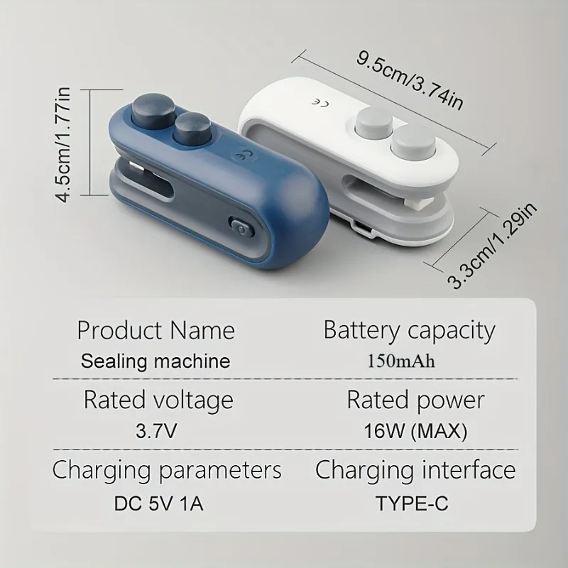 1 adet Şarj Edilebilir Atıştır - Food Storage Small incelemesi ve fiyatı