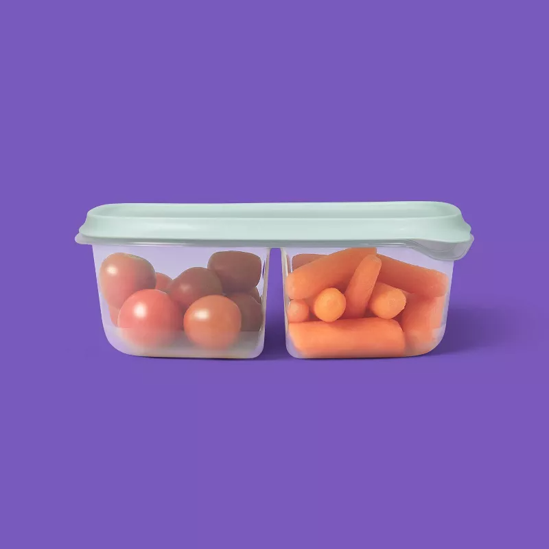 3'lü Paket Bölmeli Dikdörtgen  - Food Storage With Dividers incelemesi ve fiyatı