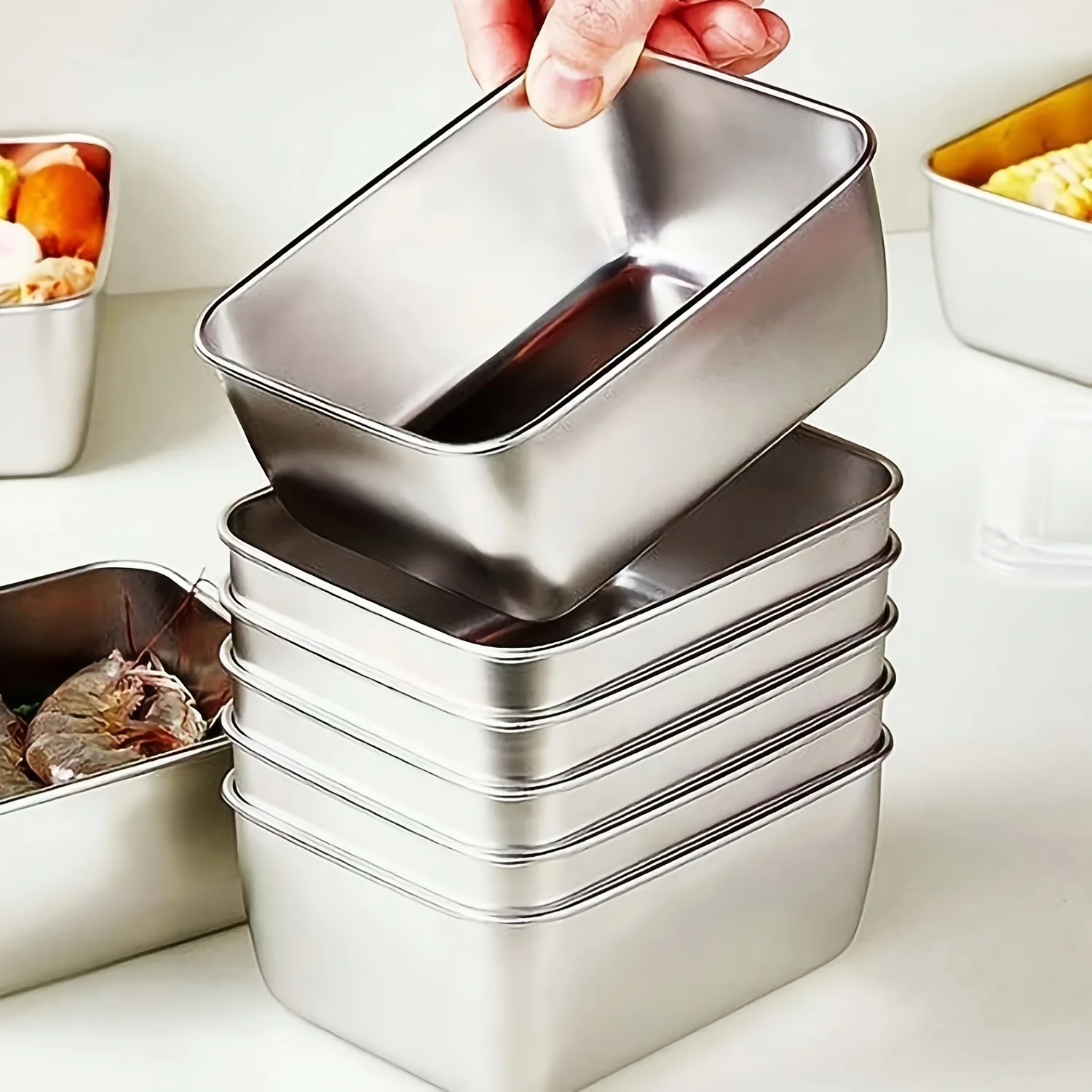 Paslanmaz Çelik Gıda Saklama K - Food Storage Eco Friendly incelemesi ve fiyatı