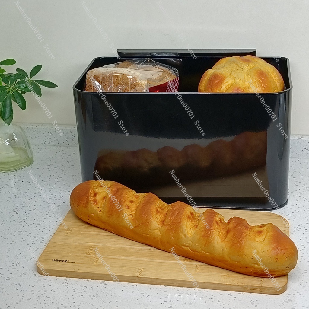 Bambu Kapaklı Mutfak Ekmek Kut - Bread Box Bamboo incelemesi ve fiyatı